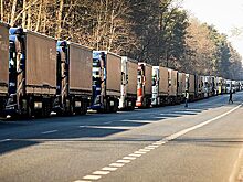 Власти Литвы продлили сроки выезда для российских и белорусских фур