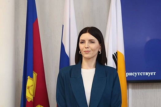 Надежда Лутай стала новым директором департамента информполитики Краснодара