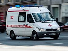 ДТП с пострадавшим произошло в районе Лефортово