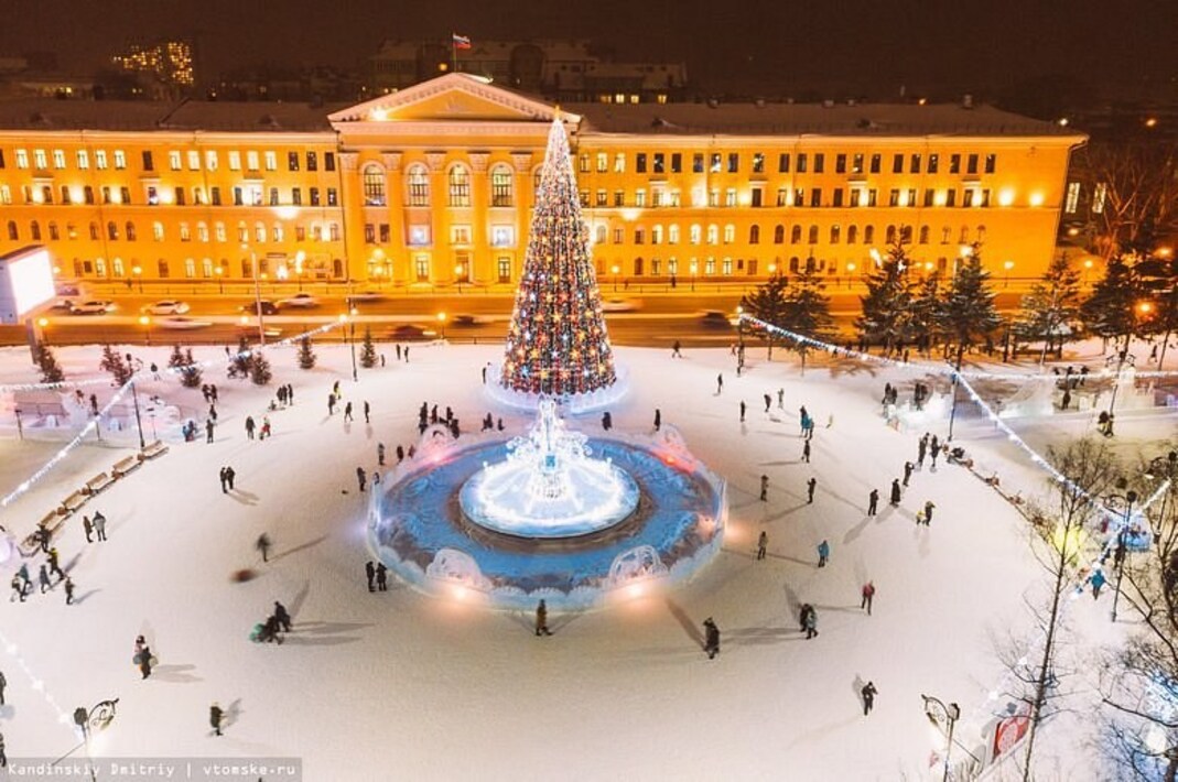 Площадь новособорная томск