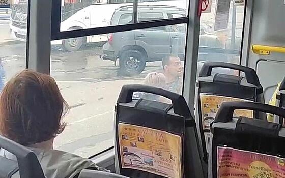 Рязанская полиция прокомментировала конфликт в маршрутке в Канищеве