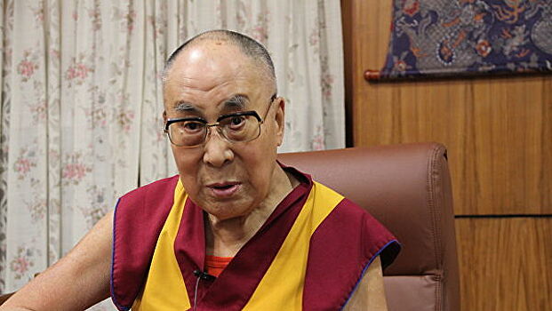 Далай-лама заявил, что не разочарован в людях