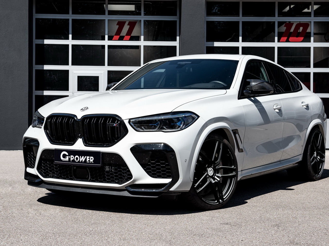 Новый BMW X6 M прокачали до 800 лошадиных сил и 950 Нм - Рамблер/авто