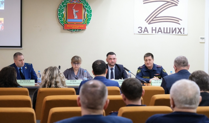 В Волгоградской области осужденные защищены в своих правах