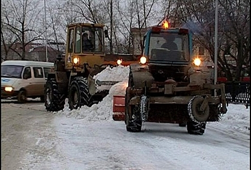 Чиновники: Орёл убирают в зимнем режиме