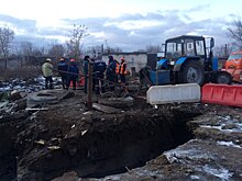 В Нижнем Новгороде сняли режим ЧС после ликвидации коммунальной аварии