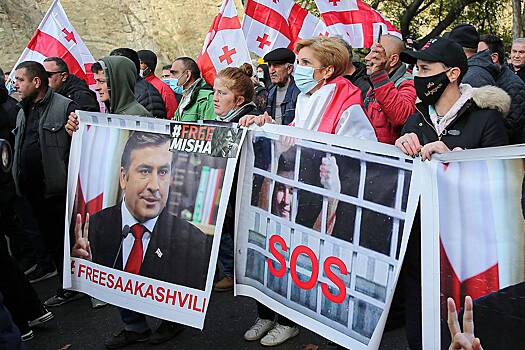 Отношения Грузии и ЕС на грани разрыва. Почему европейцы рискуют потерять союзника ради освобождения Михаила Саакашвили?