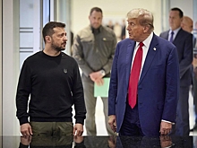 Трамп провел переговоры с Зеленским