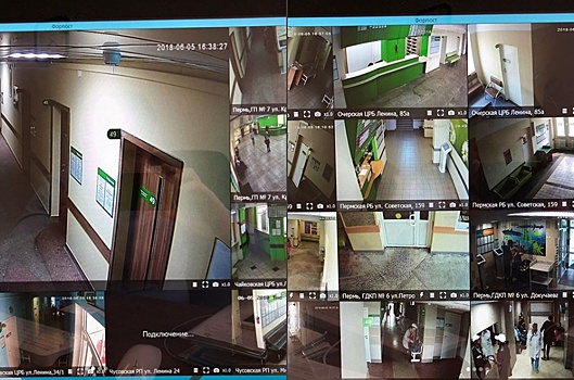 В прикамских поликлиниках за очередями будут следить с помощью видеокамер. Зачем и где именно?