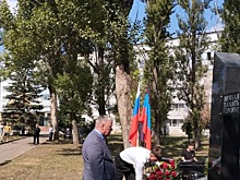 В ДНР открыли мемориал студентам и сотрудникам, погибшим в ходе СВО