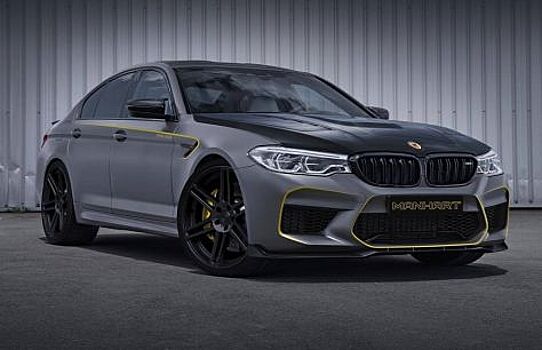 Manhart Performance предлагает программу апгрейда для BMW M5