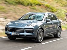 Porsche показал гибридный вариант внедорожника