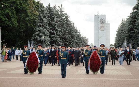 Курск присоединился к акции памяти начала Великой Отечественной войны