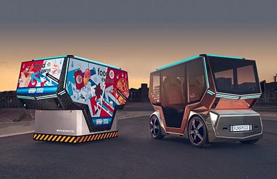 Микроавтомобили марки Rinspeed будут оборудованы резиной от Hankook