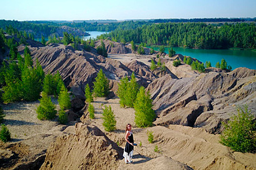 «Вдруг я понимаю: это следы медведя» Как москвичка изменила свою жизнь, чтобы объездить Россию и снять ее с дрона
