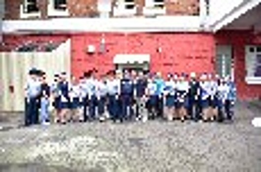 Именитые российские космонавты посетили СИЗО-2 ГУФСИН России по г. Москве