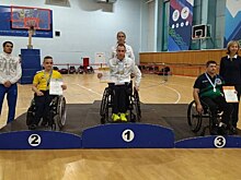 Челябинские теннисисты взяли два «золото» и «серебро» летних Игр паралимпийцев