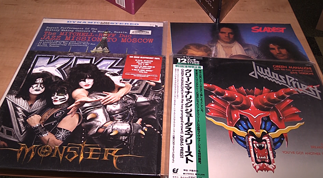 Ярмарку редких виниловых пластинок организовали в Химках