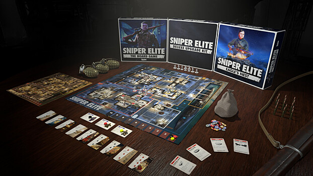 Вкладчики Sniper Elite the Board Game могут получить фигурку Гитлера