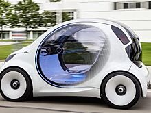 SMART VISION EQ FORTWO —электрический беспилотник