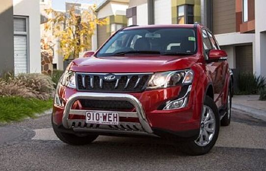 Обновленный внедорожник Mahindra XUV500 завоевывает новые рынки