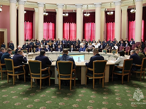 В Пензенской области подвели итоги деятельности по предупреждению и ликвидации ЧС за 2025 год