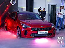 Спортивный седан Kia Stinger приехал в Украину