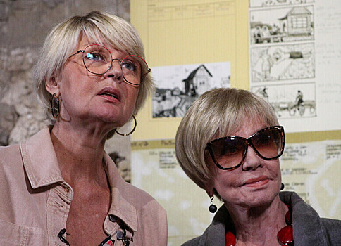 Юлия Меньшова трогательно попрощалась с мамой Верой Алентовой