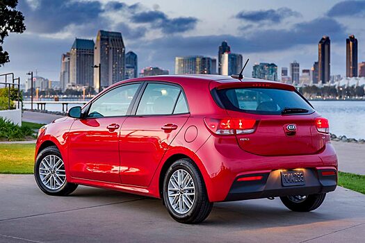 Тест-драйв Kia Rio: разные роли комбинатора