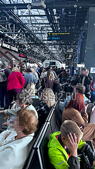 Все авиарейсы задержались в Кемерове во время тумана