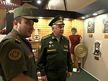 Замминистра обороны РФ Горемыкин посетил Дом дружбы на полигоне в Алабино