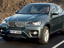 BMW X6 и Mercedes-Benz GLE — сравнение внедорожников