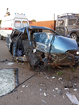 В ДТП под Курском погиб водитель BMW