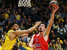 Баскетболисты ЦСКА укрепили лидерство в Евролиге после победы в Тель-Авиве