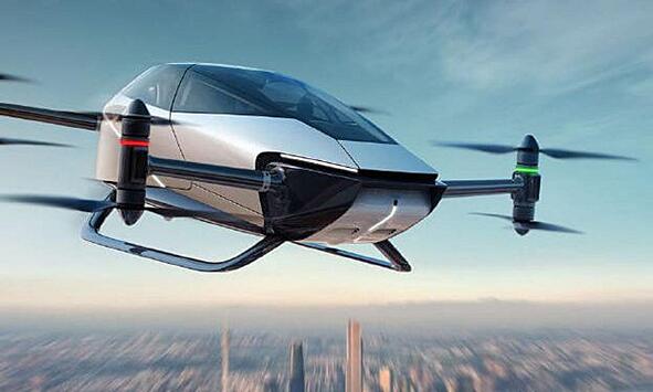 Xpeng представил в Дубае летающий автомобиль