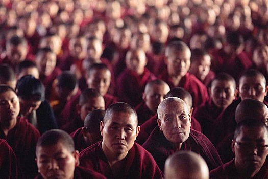 Тибетские монахи посетят Калмыкию и Астрахань