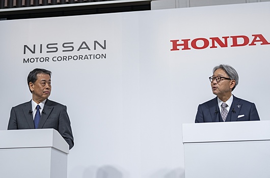 Honda и Nissan объявили о планах по слиянию
