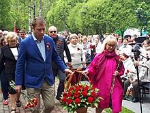 Праздничные мероприятия, посвященные 74-й годовщине Великой Победы, прошли в Лианозове