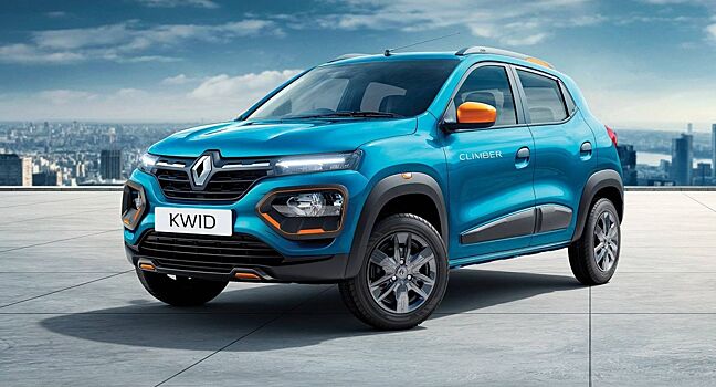 Обзор компактного хэтчбека Renault Kwid