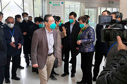 Китайский академик стал символом надежды в борьбе с коронавирусом