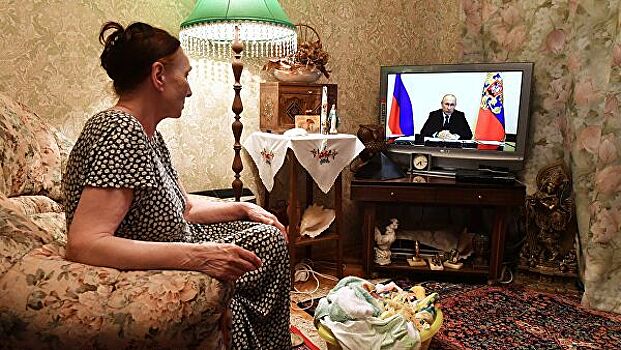 В Москве совещание Путина посмотрели 2,1 млн зрителей