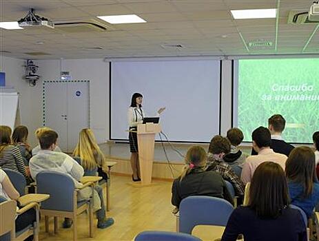 Филиал "Балтика-Самара" в преддверии всемирной акции "Час Земли" пригласил студентов на эко-семинары
