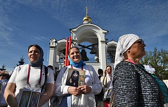 "Свет разгорался в сердце каждого": тысячи верующих собрались на Елисаветинский крестный ход