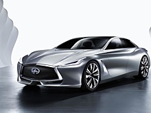 Infiniti представила концепт флагманского седана
