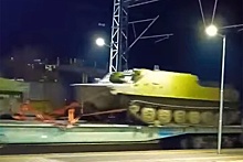 Советские гусеничные БТР-50 поступят на вооружение ВСУ