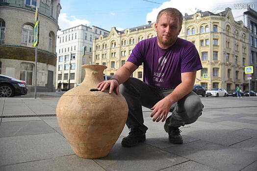 Главный археолог столицы Леонид Кондрашев: Найти клад — это лотерея. Только процент удачи совсем мизерный