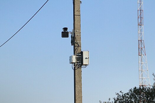 На дорогах добавилось камер