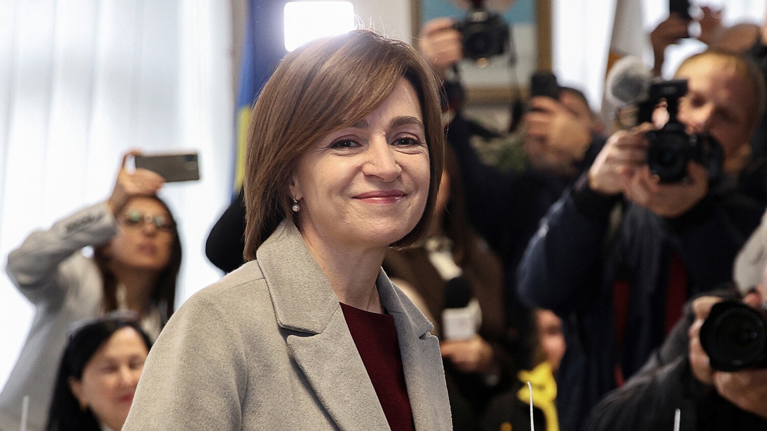 В Совфеде возмутились словами Санду о присоединении Молдавии к Румынии