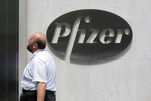 Чистая прибыль Pfizer за выросла на 40%