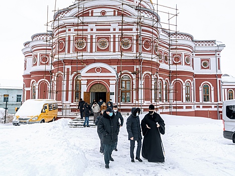 В Курской области проводят ремонтно-восстановительные работы в храмах